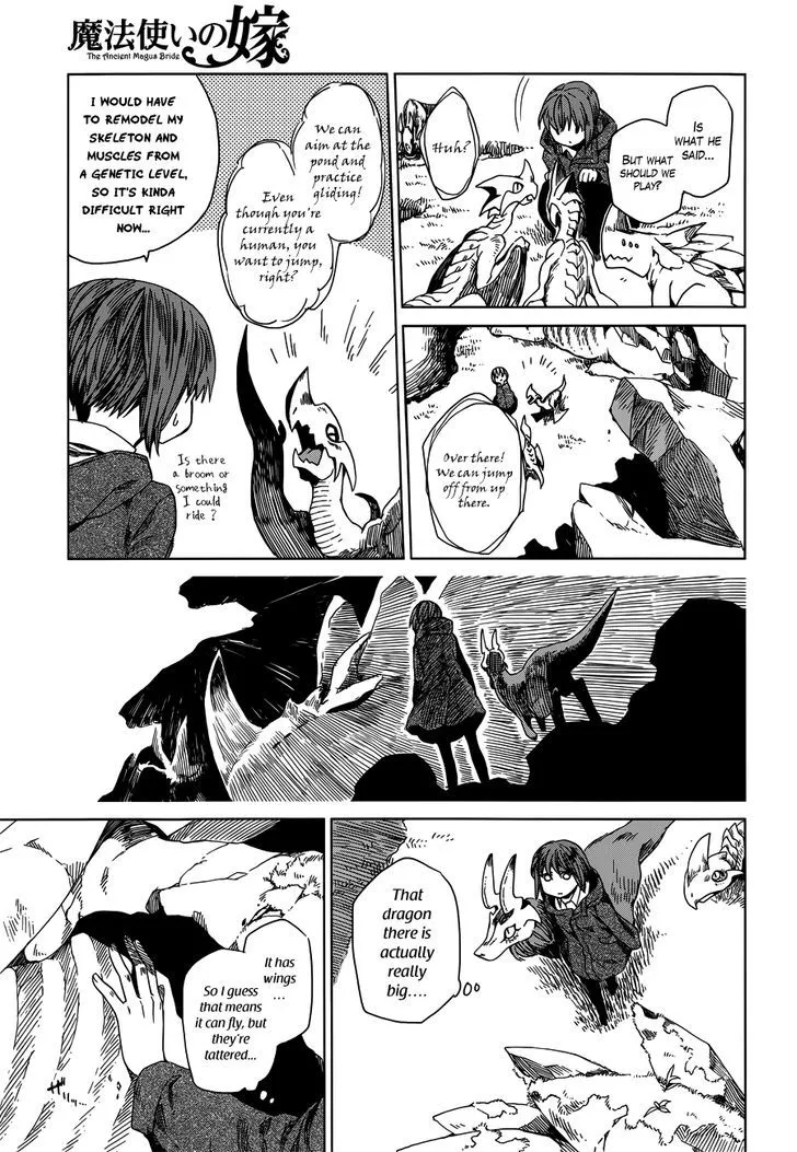 Mahou Tsukai No Yome Chapter 3 page 24 - 