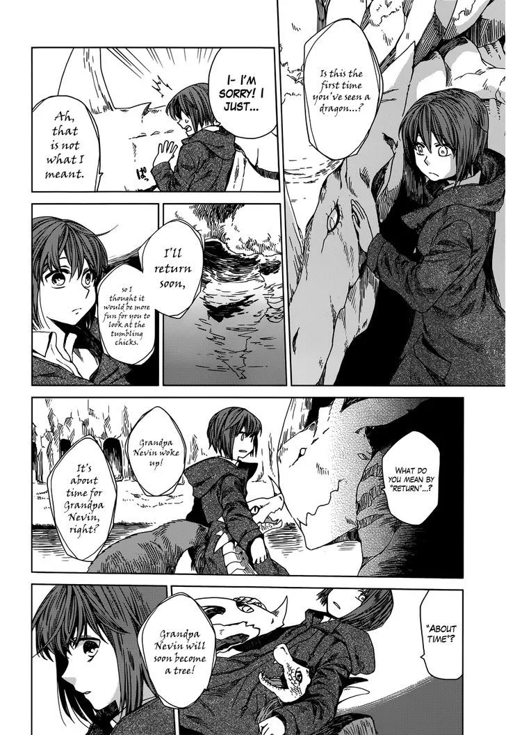 Mahou Tsukai No Yome Chapter 3 page 25 - 