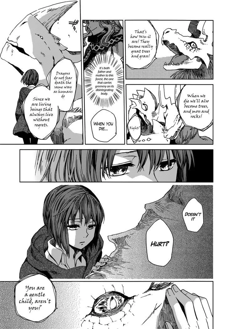 Mahou Tsukai No Yome Chapter 3 page 26 - 