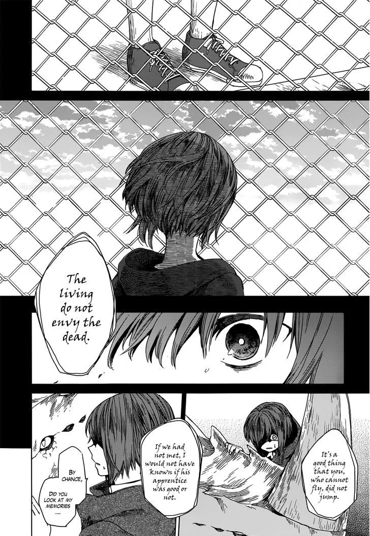 Mahou Tsukai No Yome Chapter 3 page 28 - 