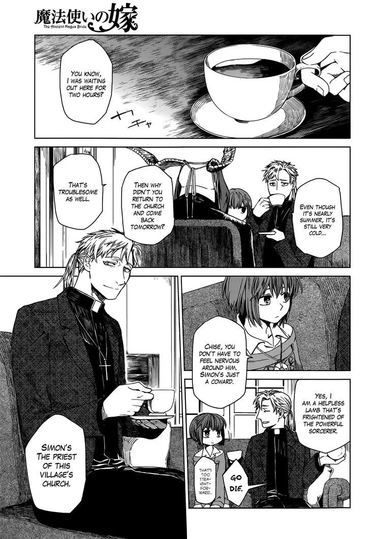 Mahou Tsukai No Yome Chapter 3 page 4 - 