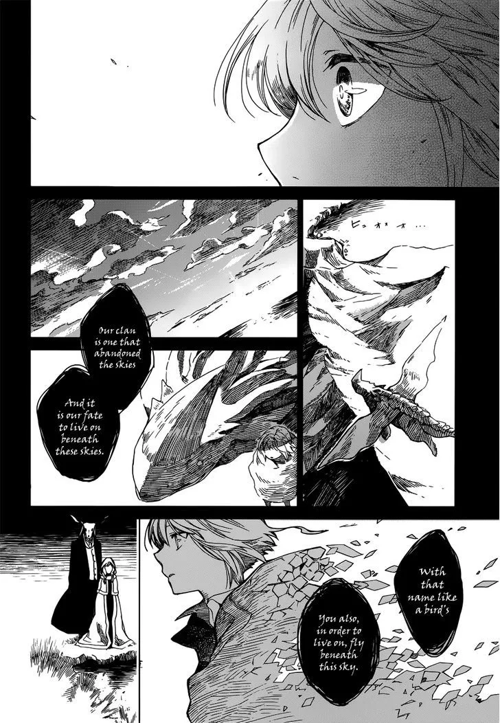 Mahou Tsukai No Yome Chapter 3 page 31 - 