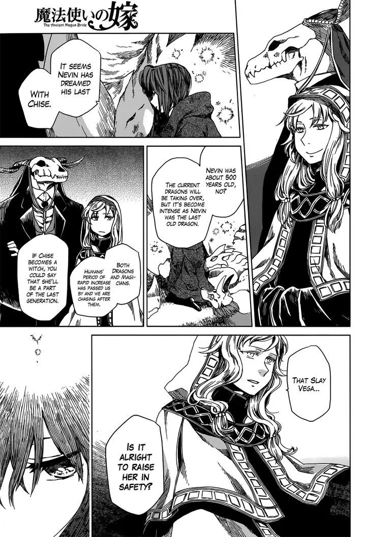 Mahou Tsukai No Yome Chapter 3 page 32 - 