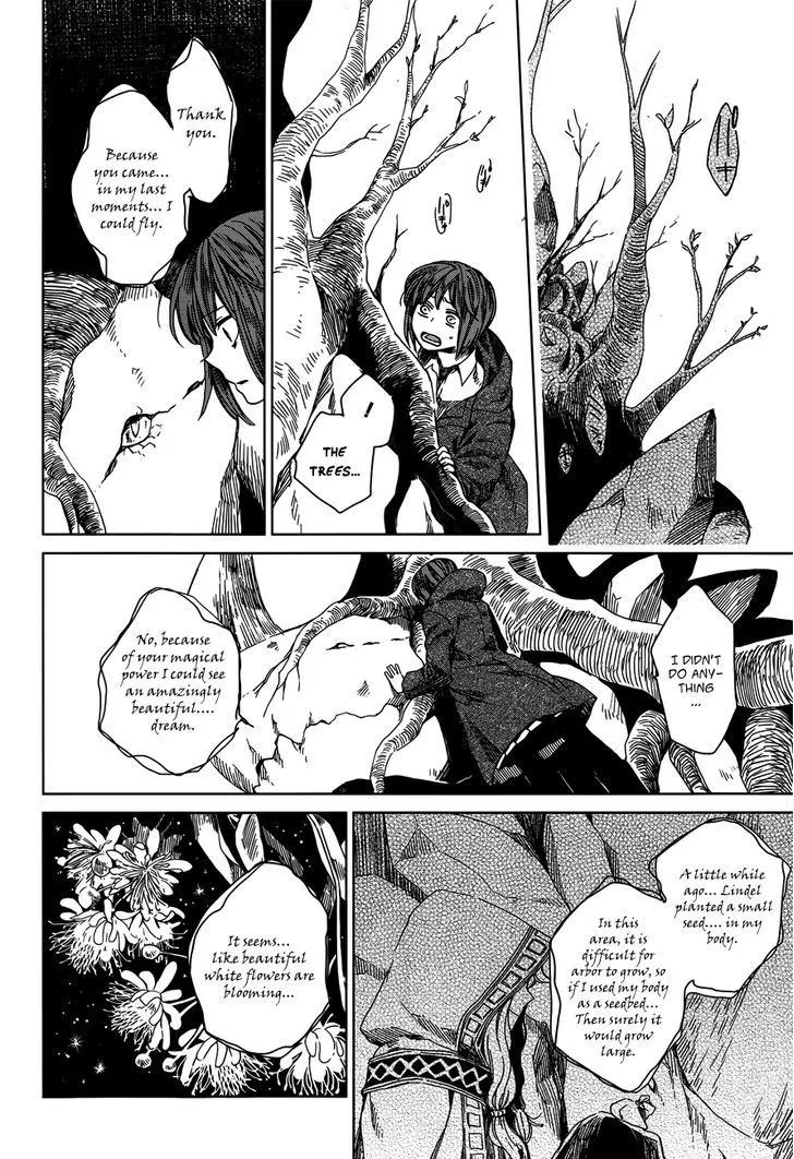 Mahou Tsukai No Yome Chapter 3 page 33 - 