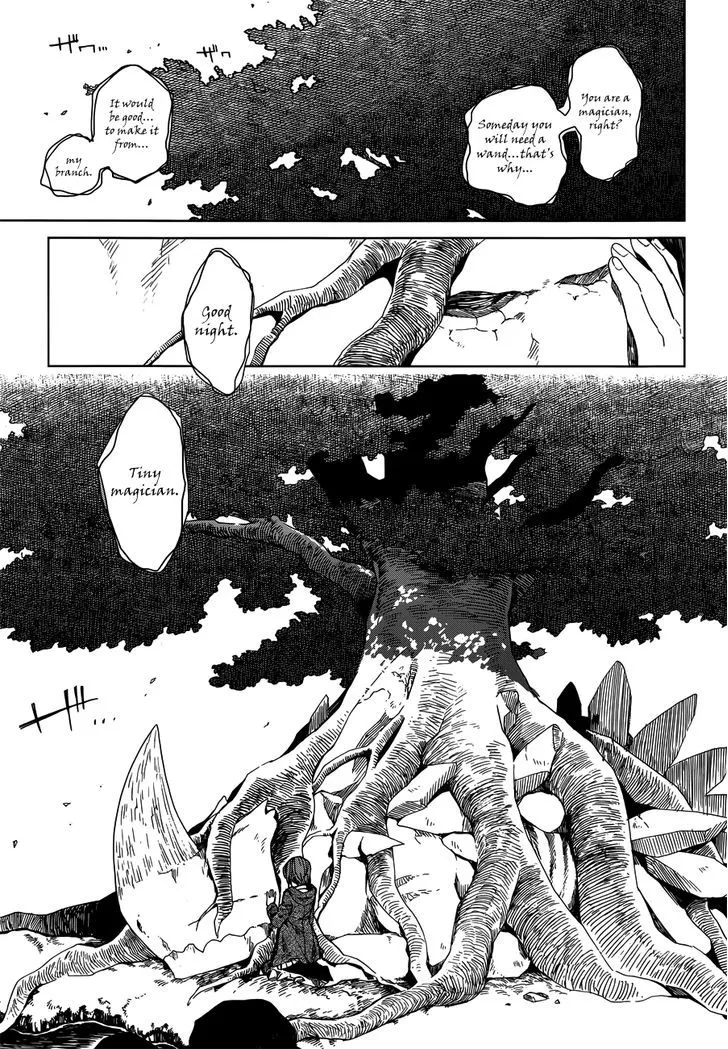 Mahou Tsukai No Yome Chapter 3 page 34 - 