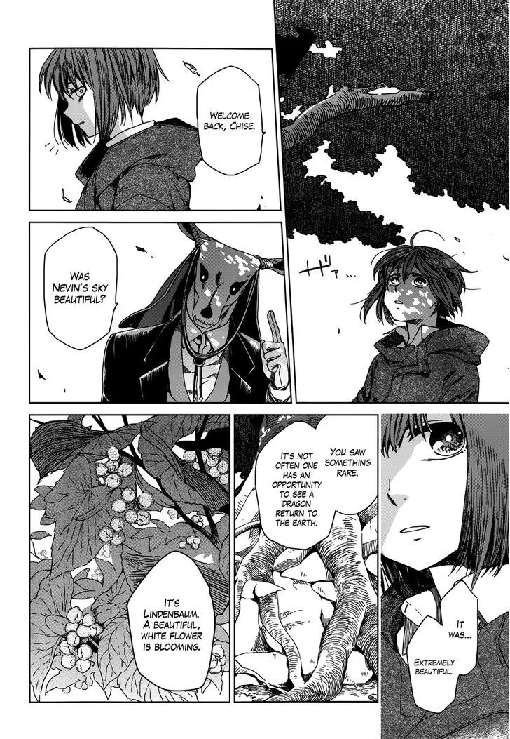 Mahou Tsukai No Yome Chapter 3 page 35 - 