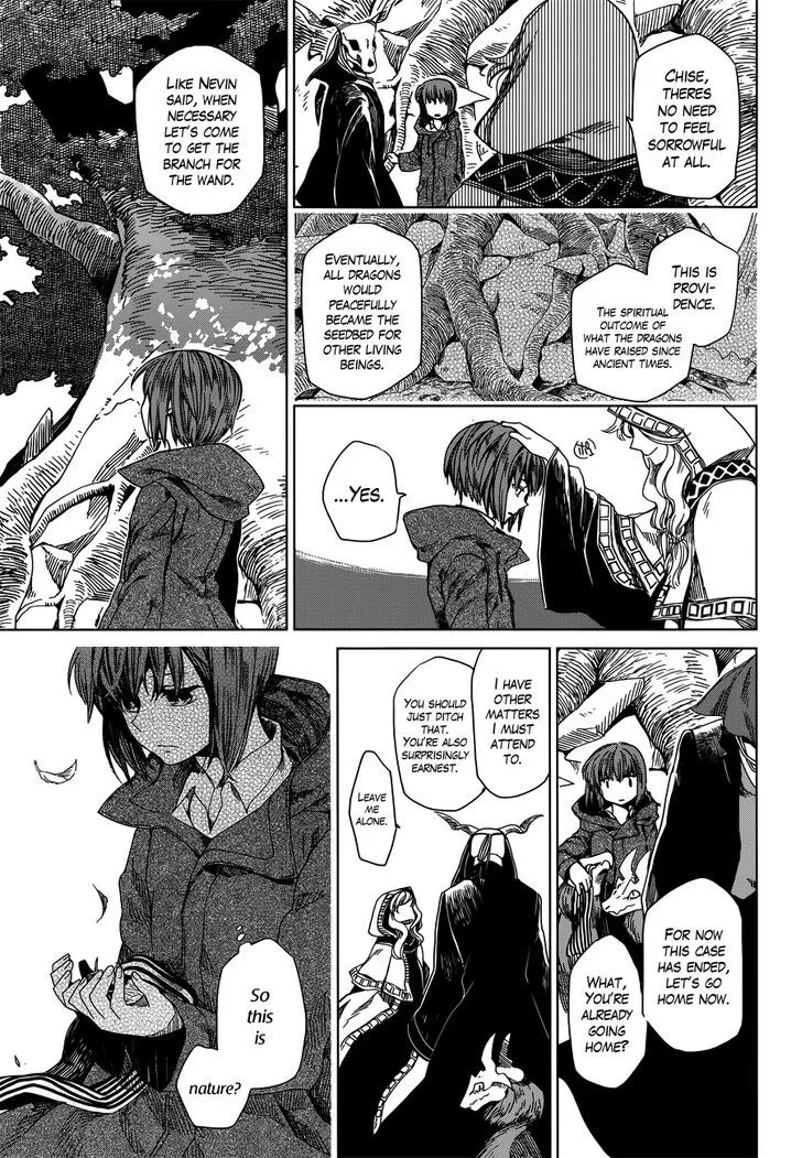 Mahou Tsukai No Yome Chapter 3 page 36 - 