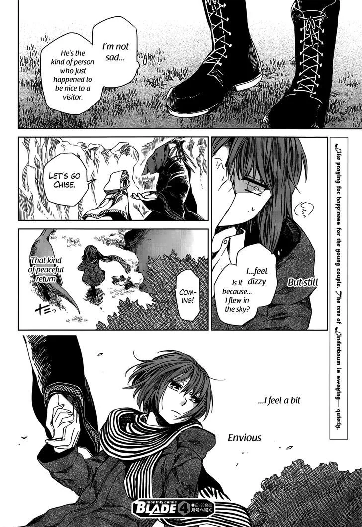 Mahou Tsukai No Yome Chapter 3 page 37 - 