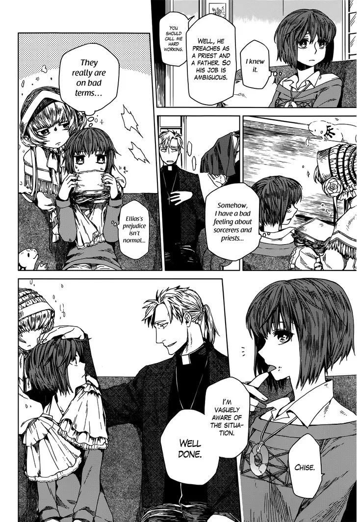 Mahou Tsukai No Yome Chapter 3 page 5 - 