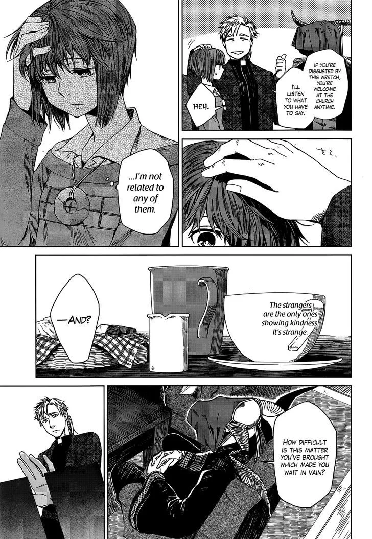 Mahou Tsukai No Yome Chapter 3 page 6 - 