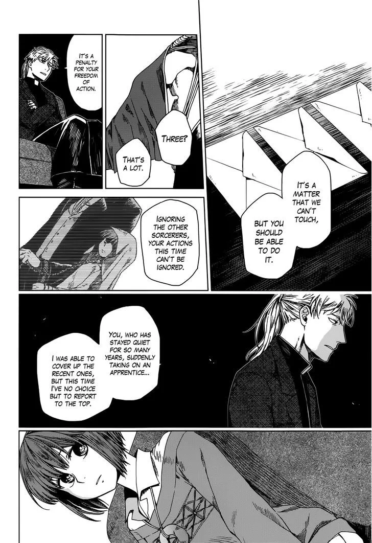 Mahou Tsukai No Yome Chapter 3 page 7 - 