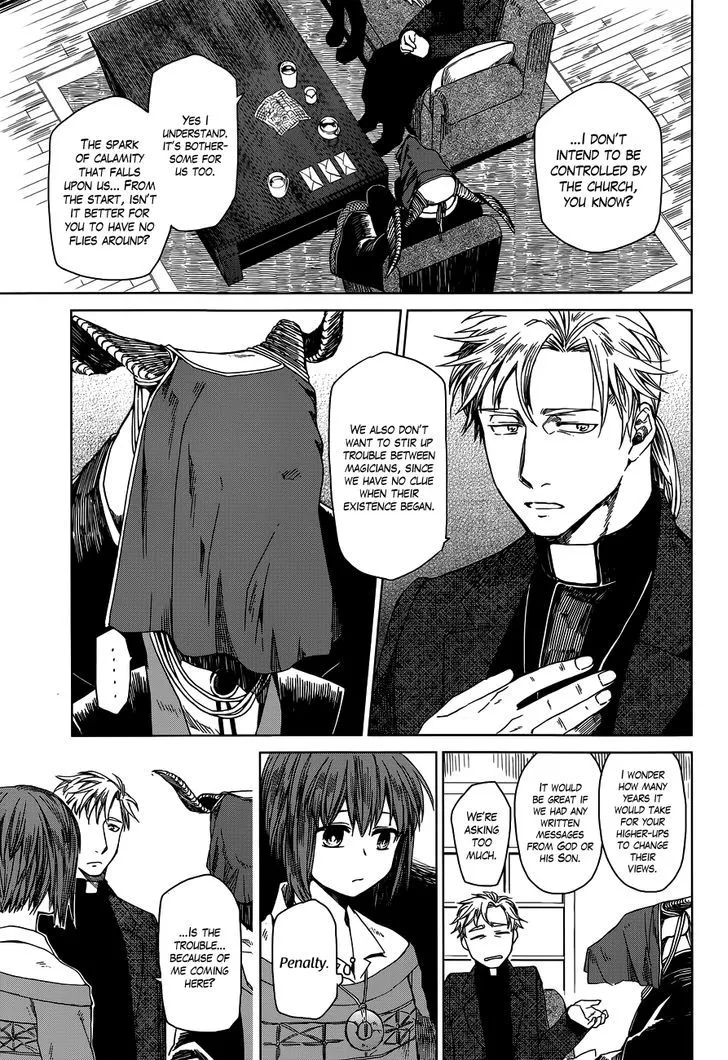 Mahou Tsukai No Yome Chapter 3 page 8 - 