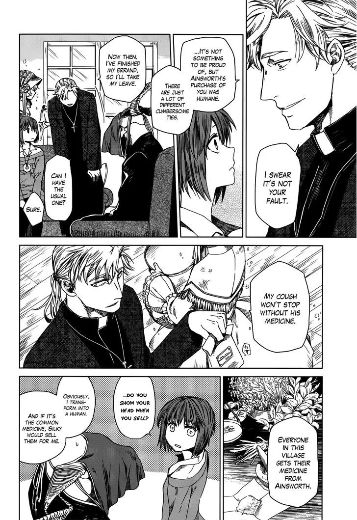 Mahou Tsukai No Yome Chapter 3 page 9 - 