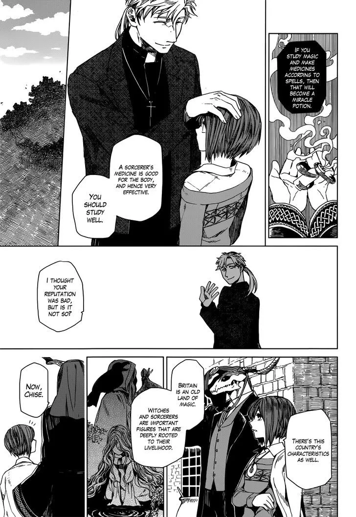 Mahou Tsukai No Yome Chapter 3 page 10 - 