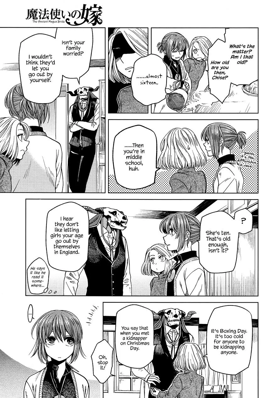 Mahou Tsukai No Yome Chapter 30 page 11 - 
