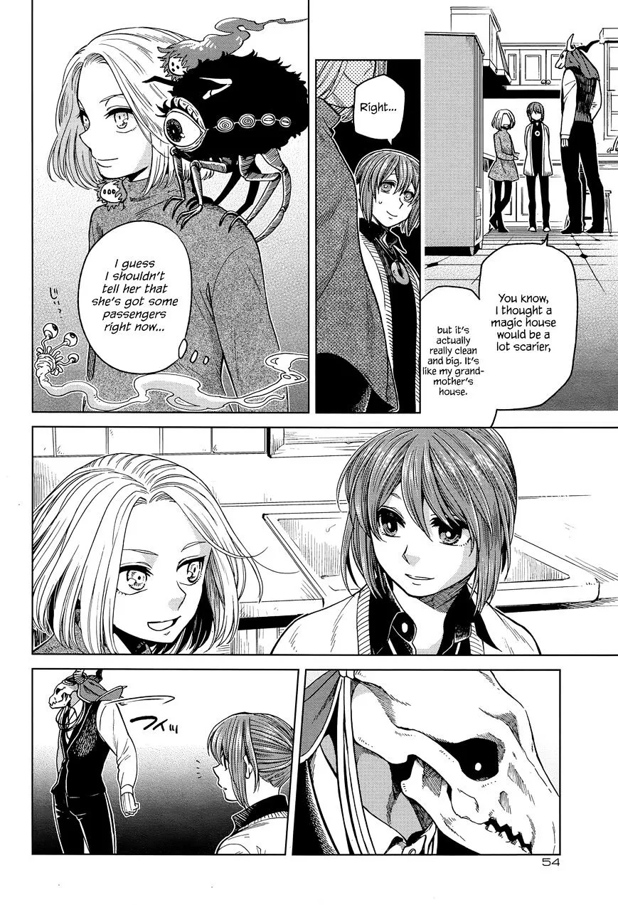Mahou Tsukai No Yome Chapter 30 page 12 - 