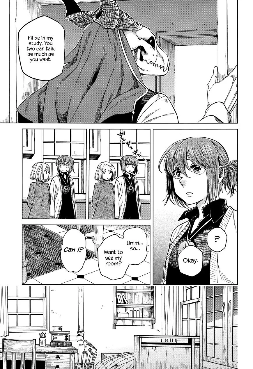 Mahou Tsukai No Yome Chapter 30 page 13 - 