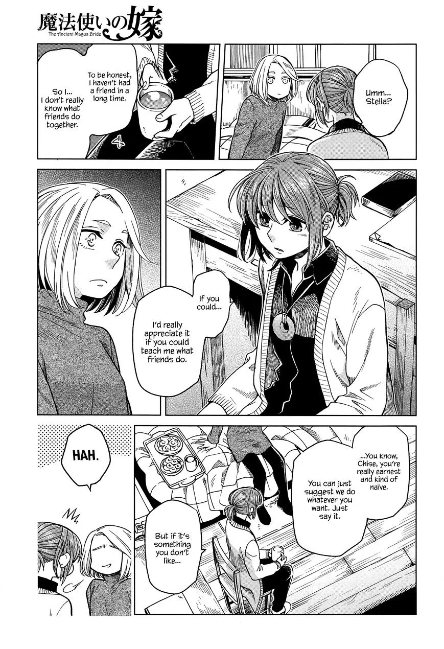 Mahou Tsukai No Yome Chapter 30 page 15 - 