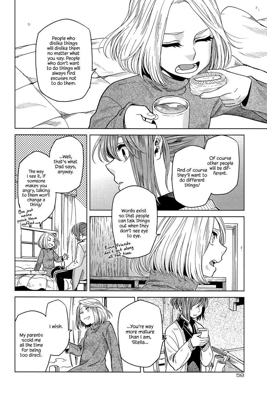 Mahou Tsukai No Yome Chapter 30 page 16 - 