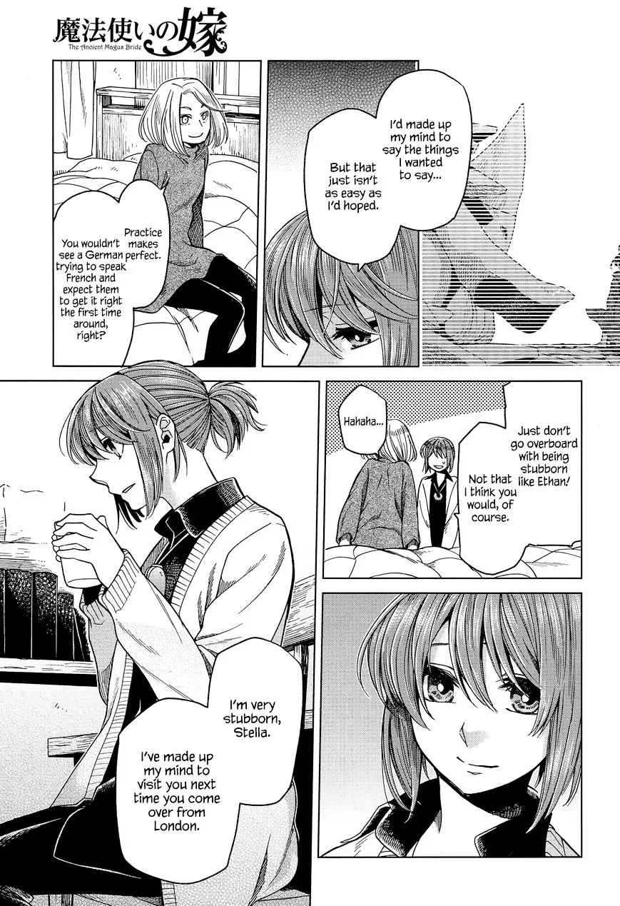 Mahou Tsukai No Yome Chapter 30 page 17 - 