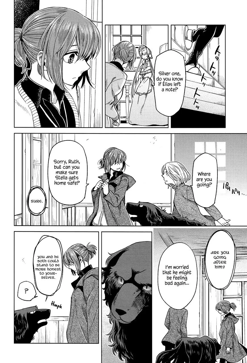 Mahou Tsukai No Yome Chapter 30 page 20 - 