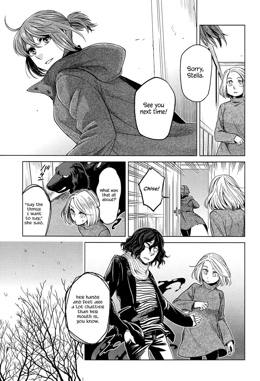 Mahou Tsukai No Yome Chapter 30 page 21 - 