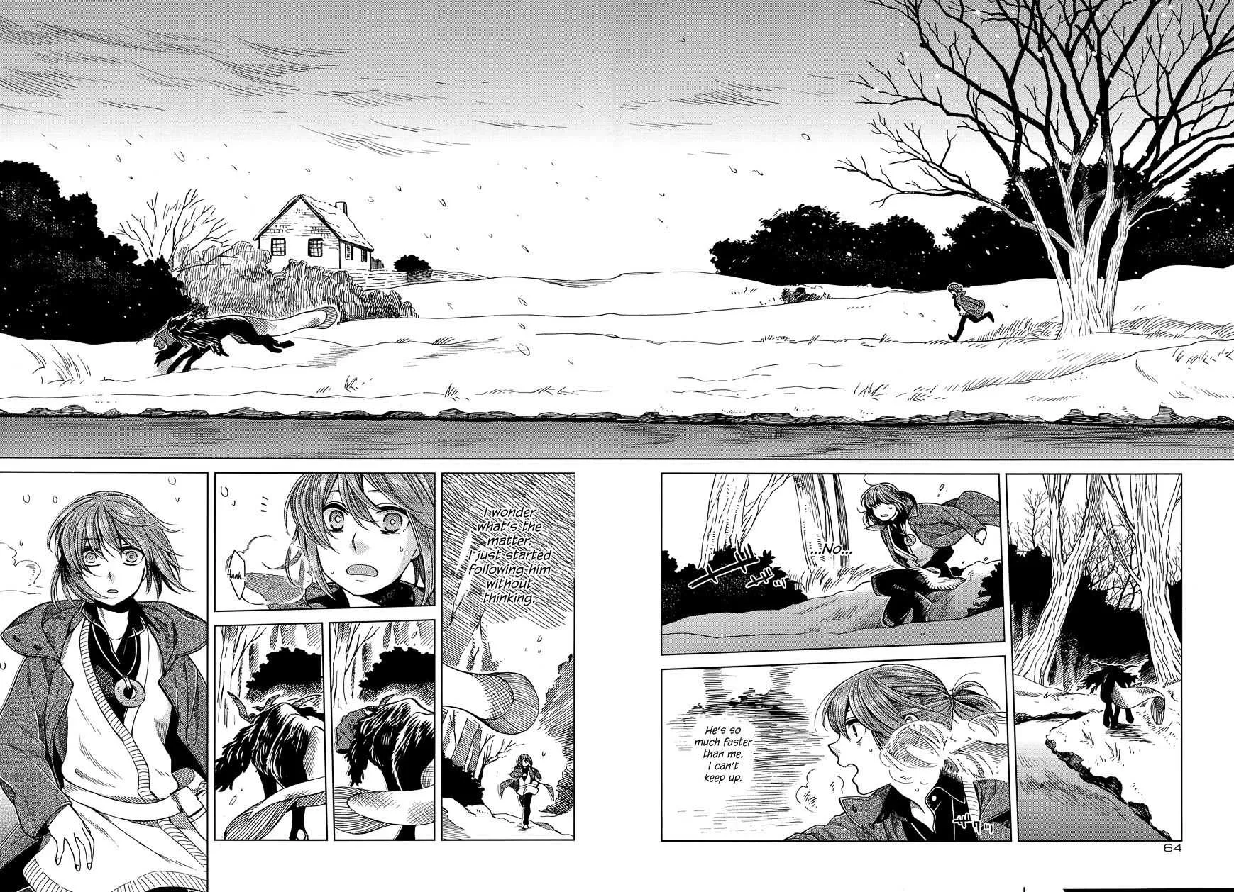 Mahou Tsukai No Yome Chapter 30 page 22 - 