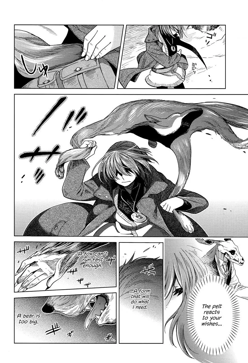 Mahou Tsukai No Yome Chapter 30 page 23 - 