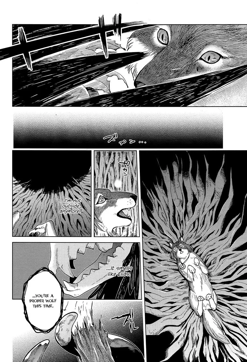 Mahou Tsukai No Yome Chapter 30 page 27 - 