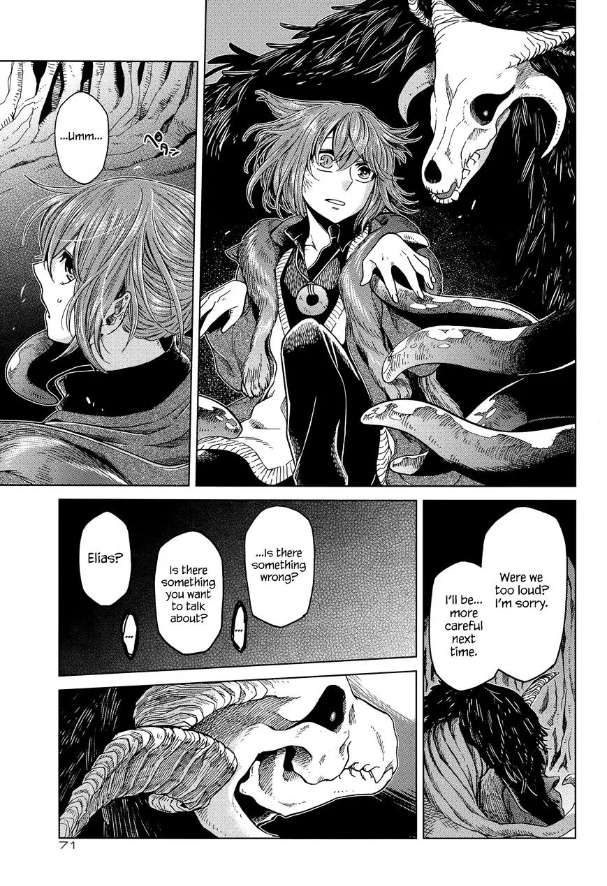 Mahou Tsukai No Yome Chapter 30 page 28 - 