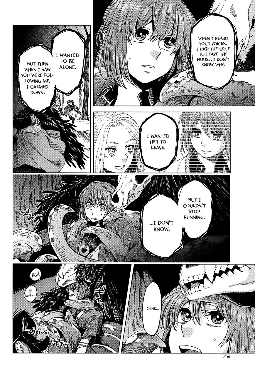 Mahou Tsukai No Yome Chapter 30 page 29 - 