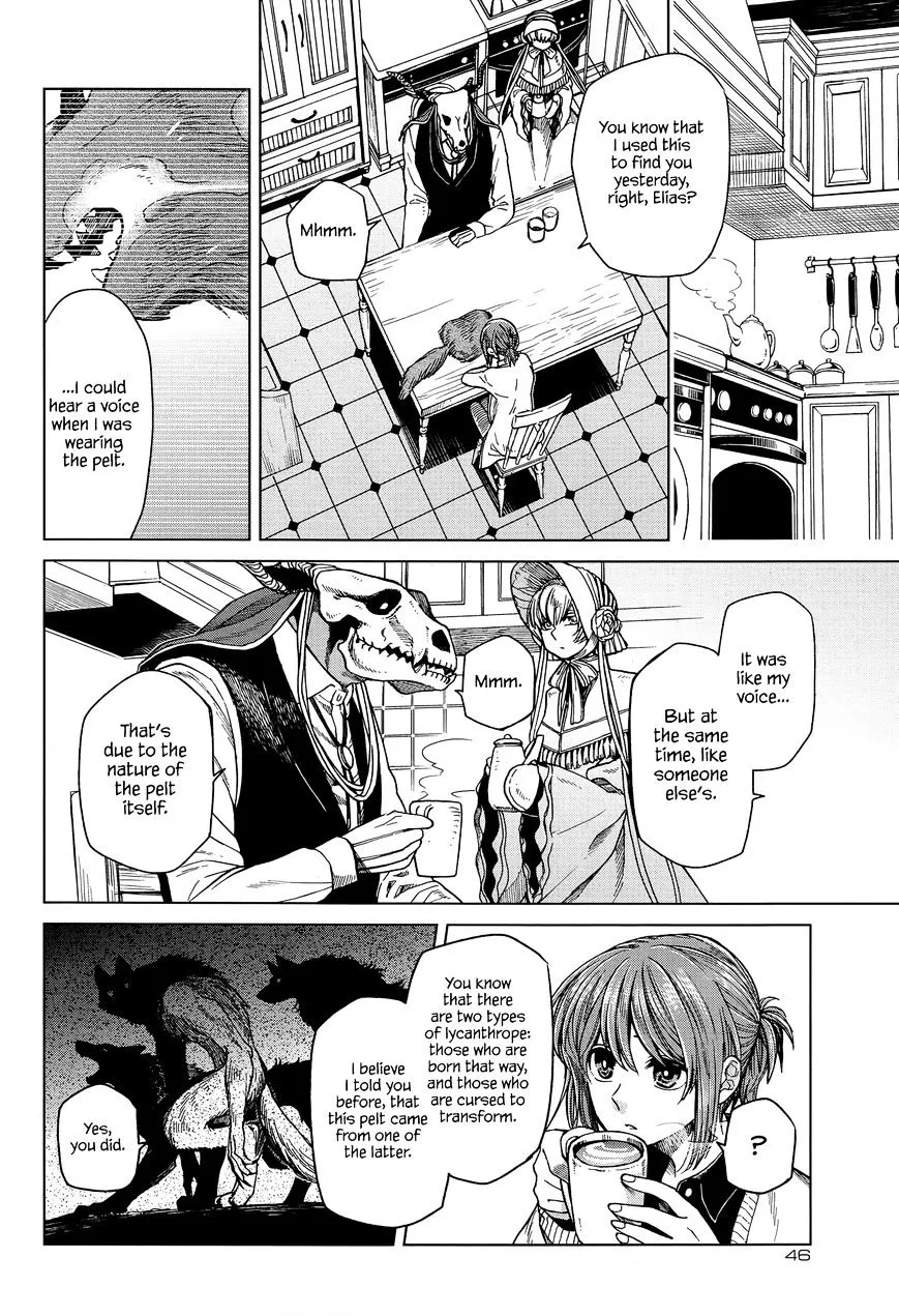 Mahou Tsukai No Yome Chapter 30 page 4 - 
