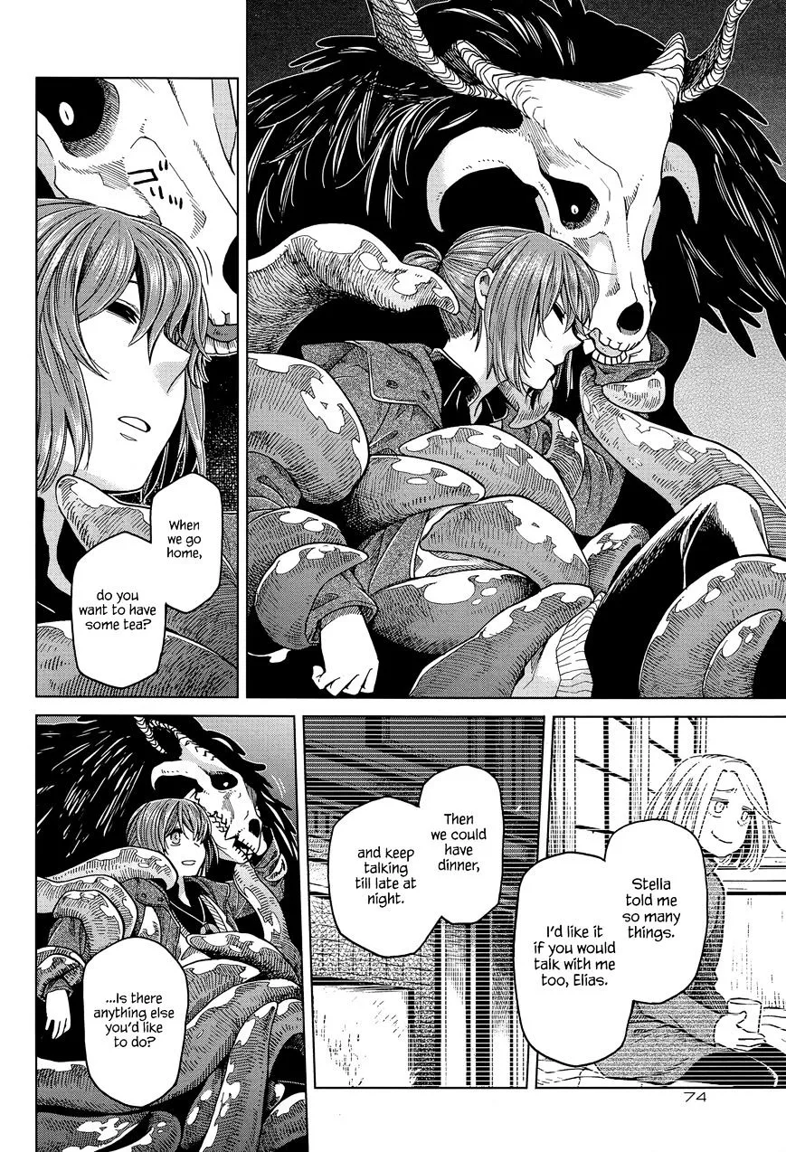 Mahou Tsukai No Yome Chapter 30 page 31 - 