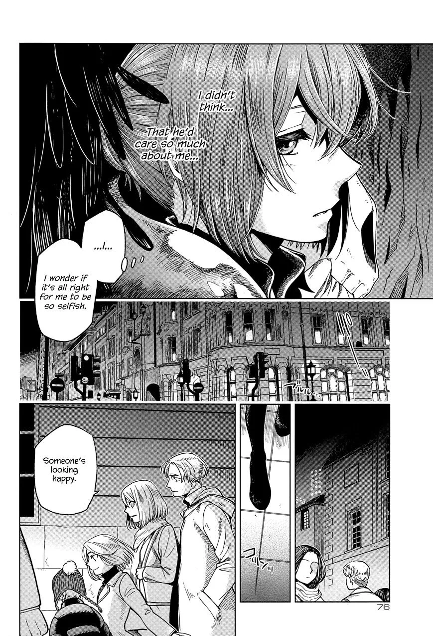 Mahou Tsukai No Yome Chapter 30 page 33 - 
