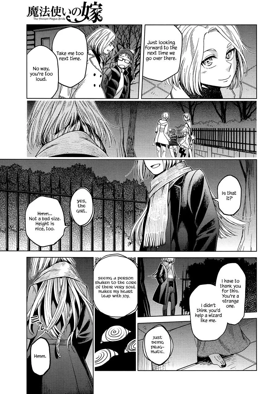 Mahou Tsukai No Yome Chapter 30 page 34 - 
