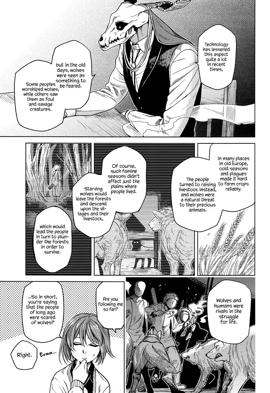 Mahou Tsukai No Yome Chapter 30 page 5 - 
