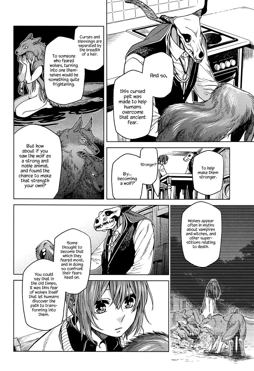 Mahou Tsukai No Yome Chapter 30 page 6 - 