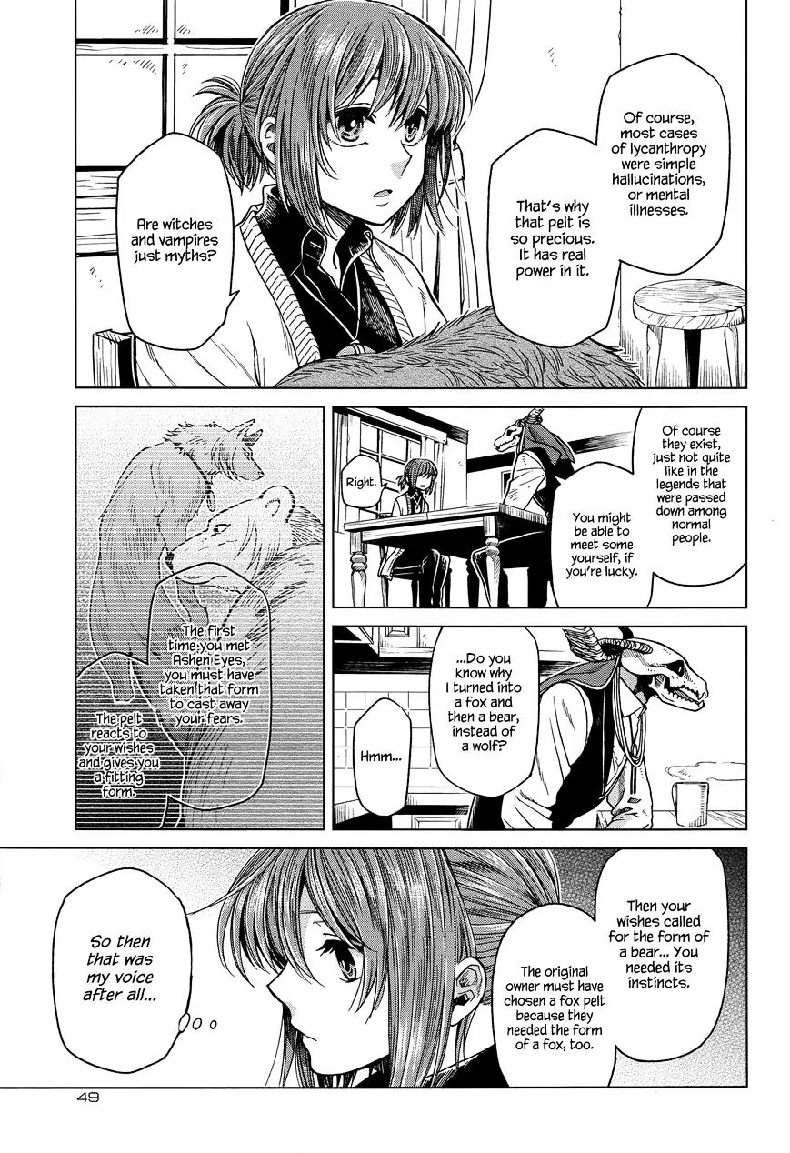 Mahou Tsukai No Yome Chapter 30 page 7 - 
