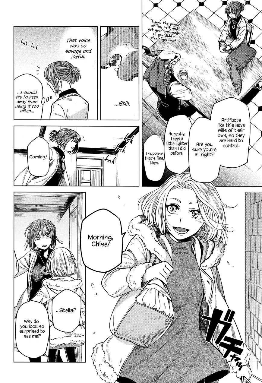 Mahou Tsukai No Yome Chapter 30 page 8 - 