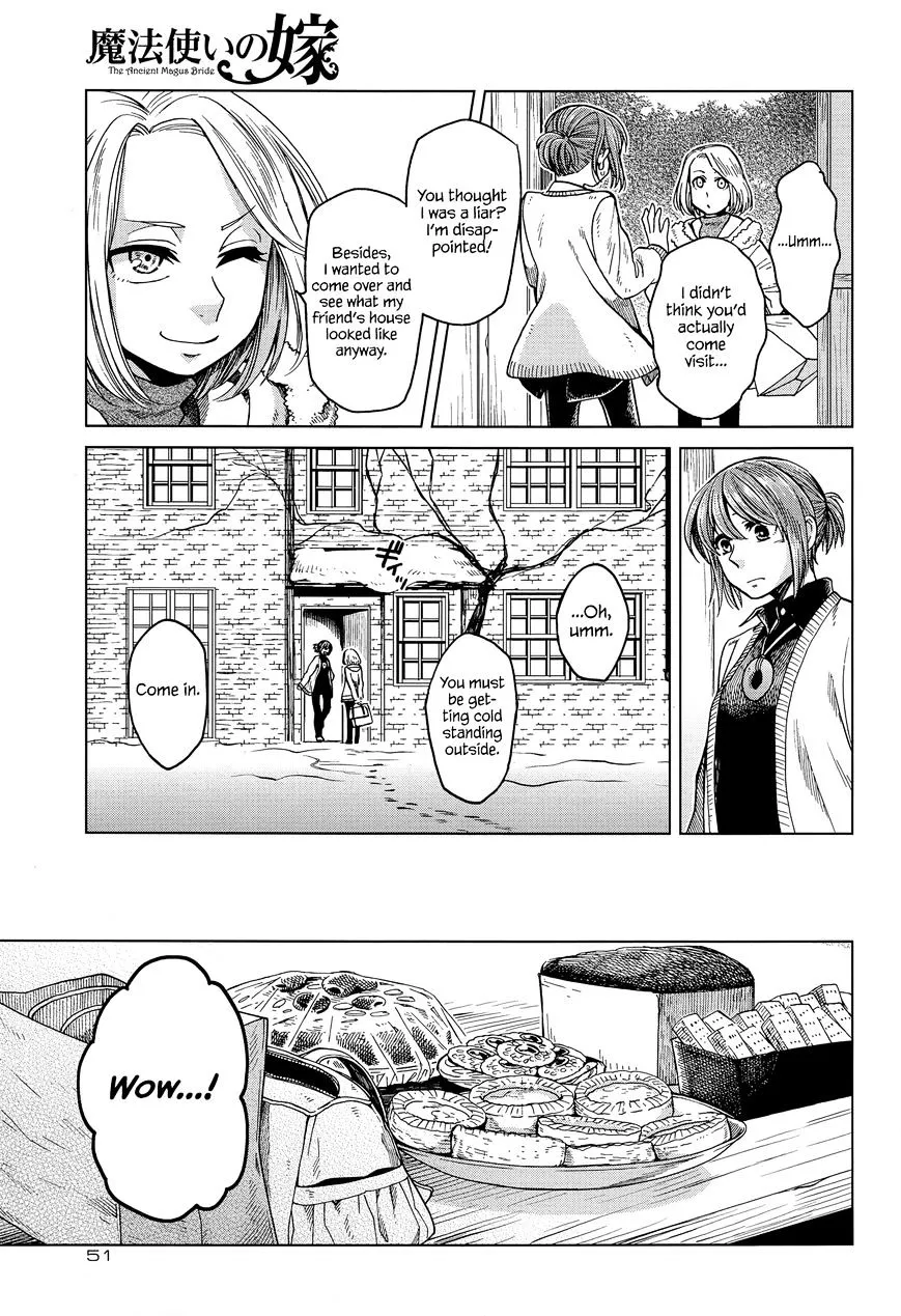 Mahou Tsukai No Yome Chapter 30 page 9 - 