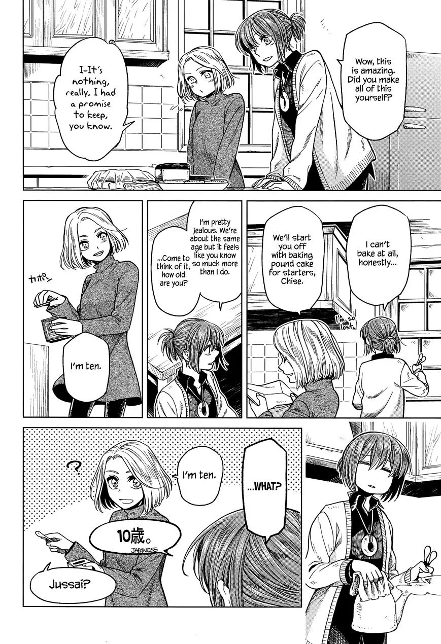 Mahou Tsukai No Yome Chapter 30 page 10 - 