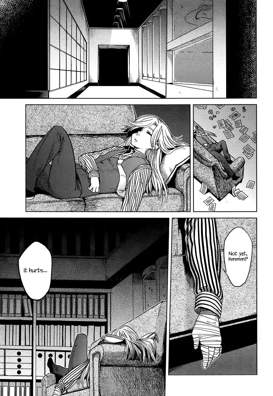 Mahou Tsukai No Yome Chapter 31 page 1 - 