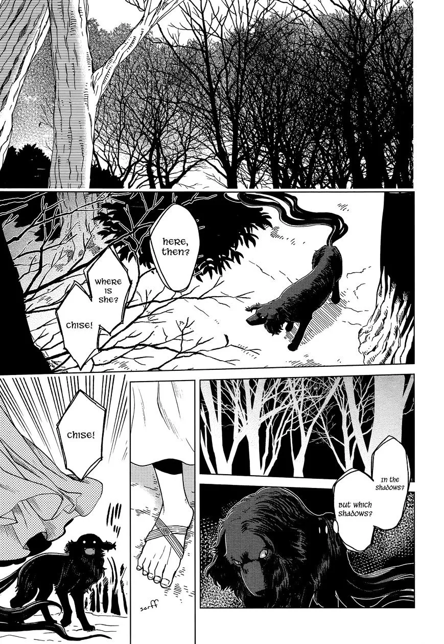 Mahou Tsukai No Yome Chapter 31 page 11 - 