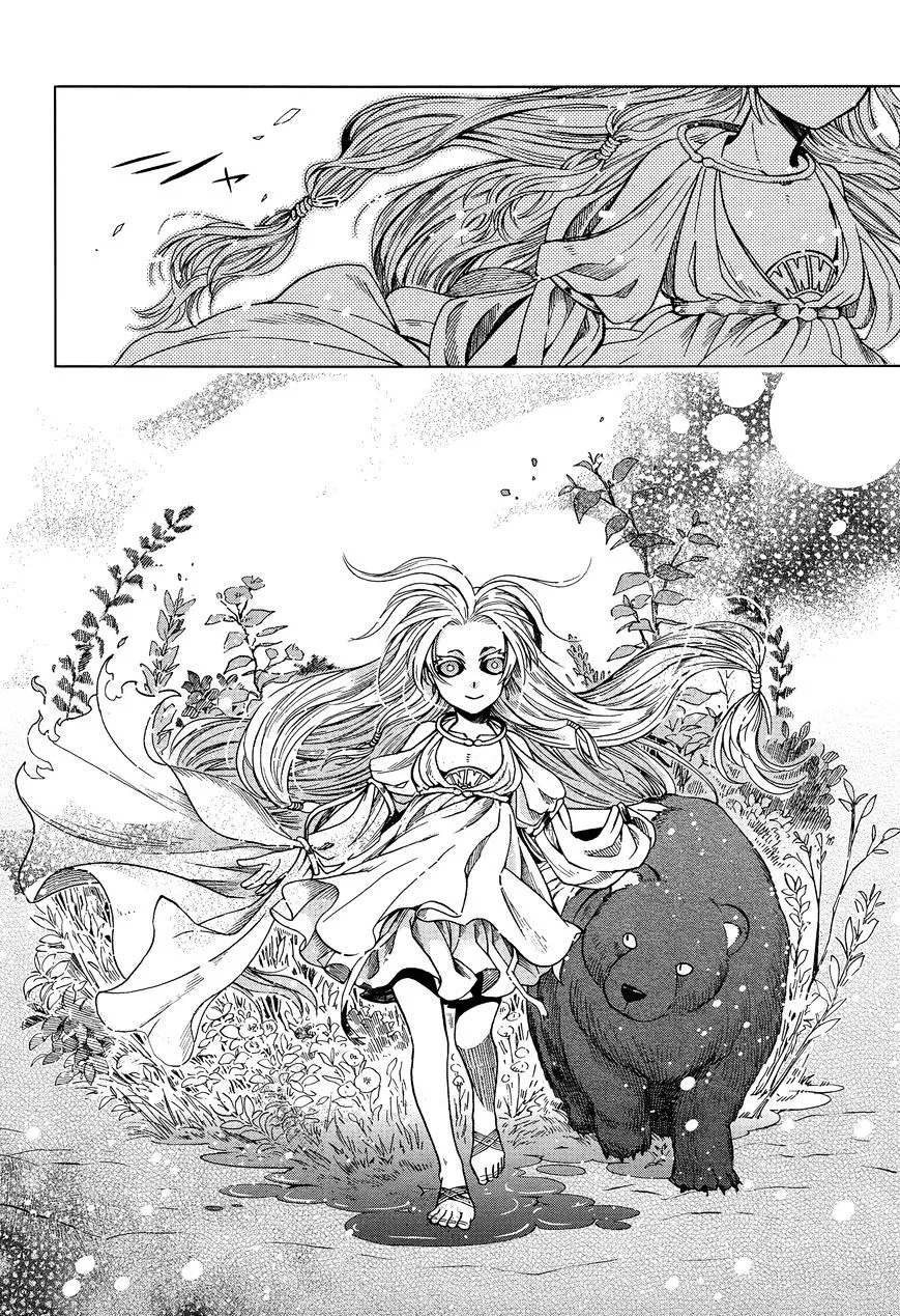 Mahou Tsukai No Yome Chapter 31 page 12 - 