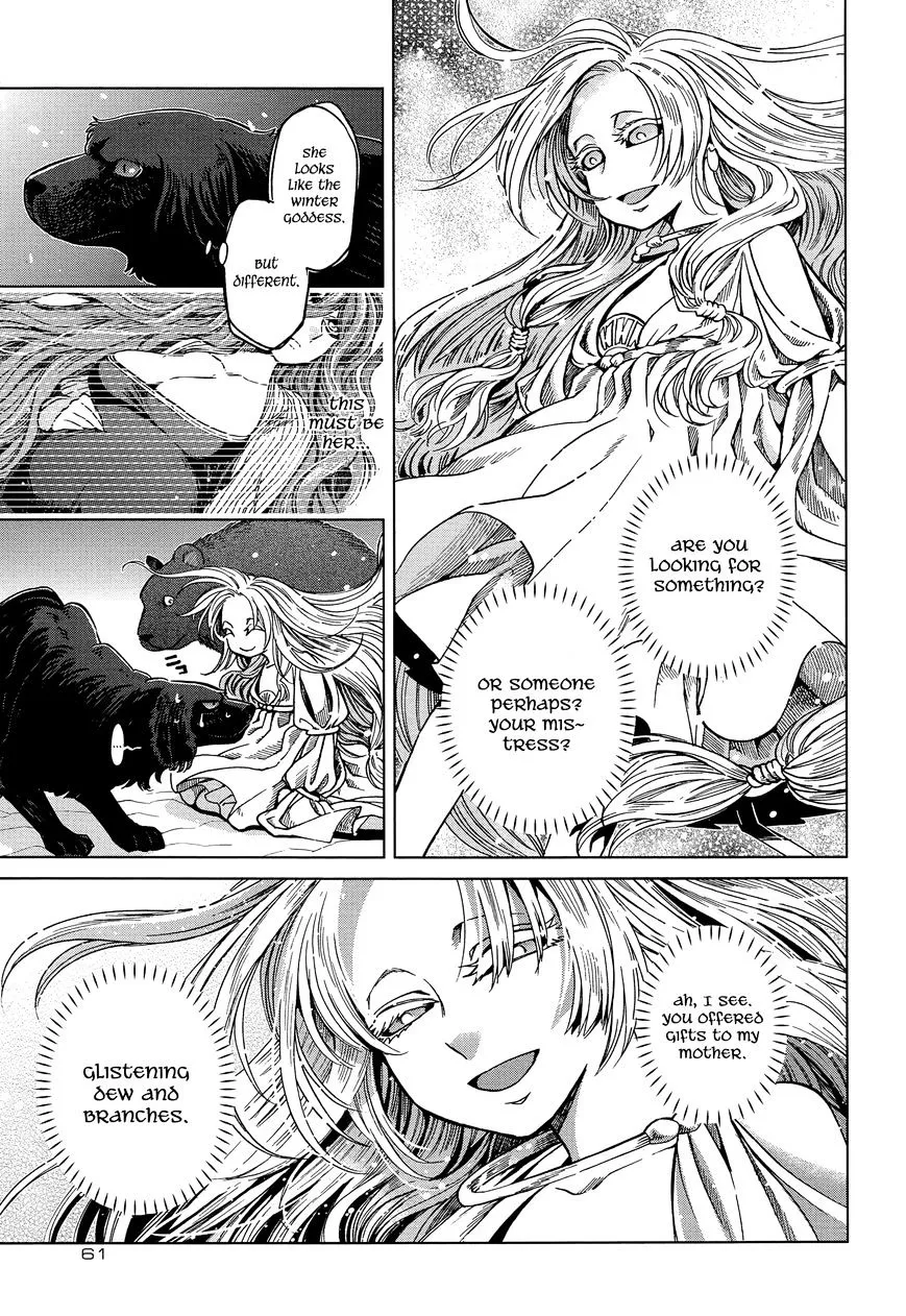 Mahou Tsukai No Yome Chapter 31 page 13 - 