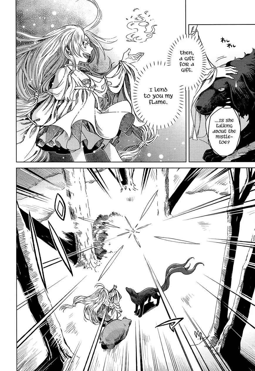 Mahou Tsukai No Yome Chapter 31 page 14 - 