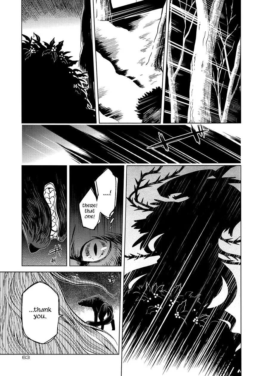 Mahou Tsukai No Yome Chapter 31 page 15 - 
