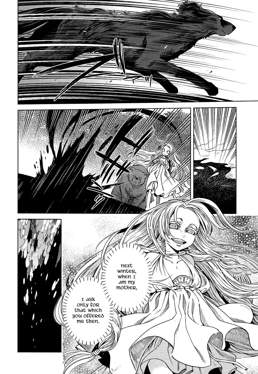 Mahou Tsukai No Yome Chapter 31 page 16 - 