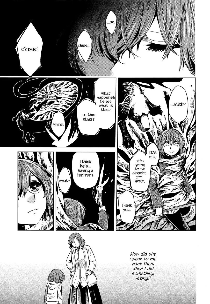 Mahou Tsukai No Yome Chapter 31 page 17 - 