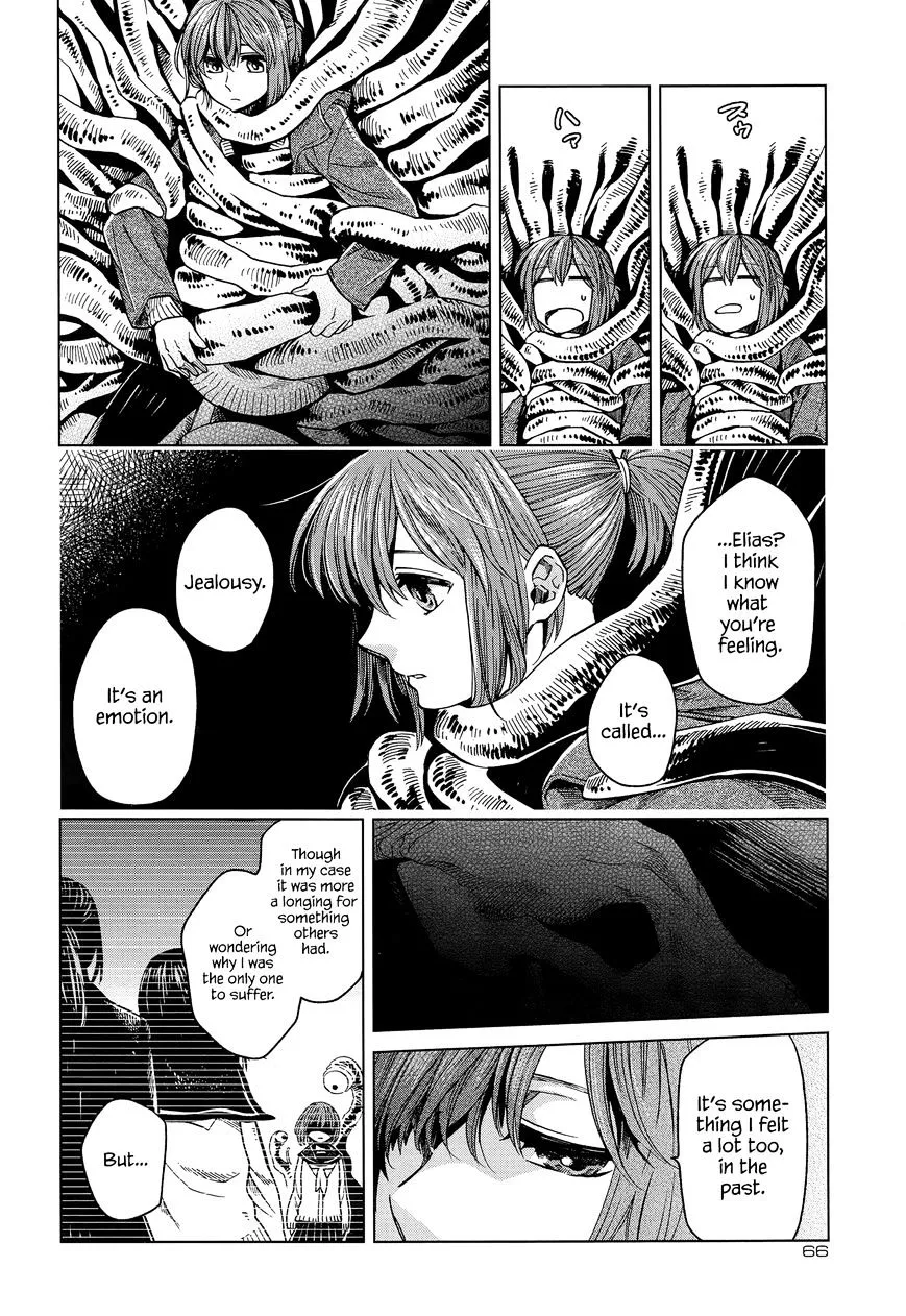 Mahou Tsukai No Yome Chapter 31 page 18 - 